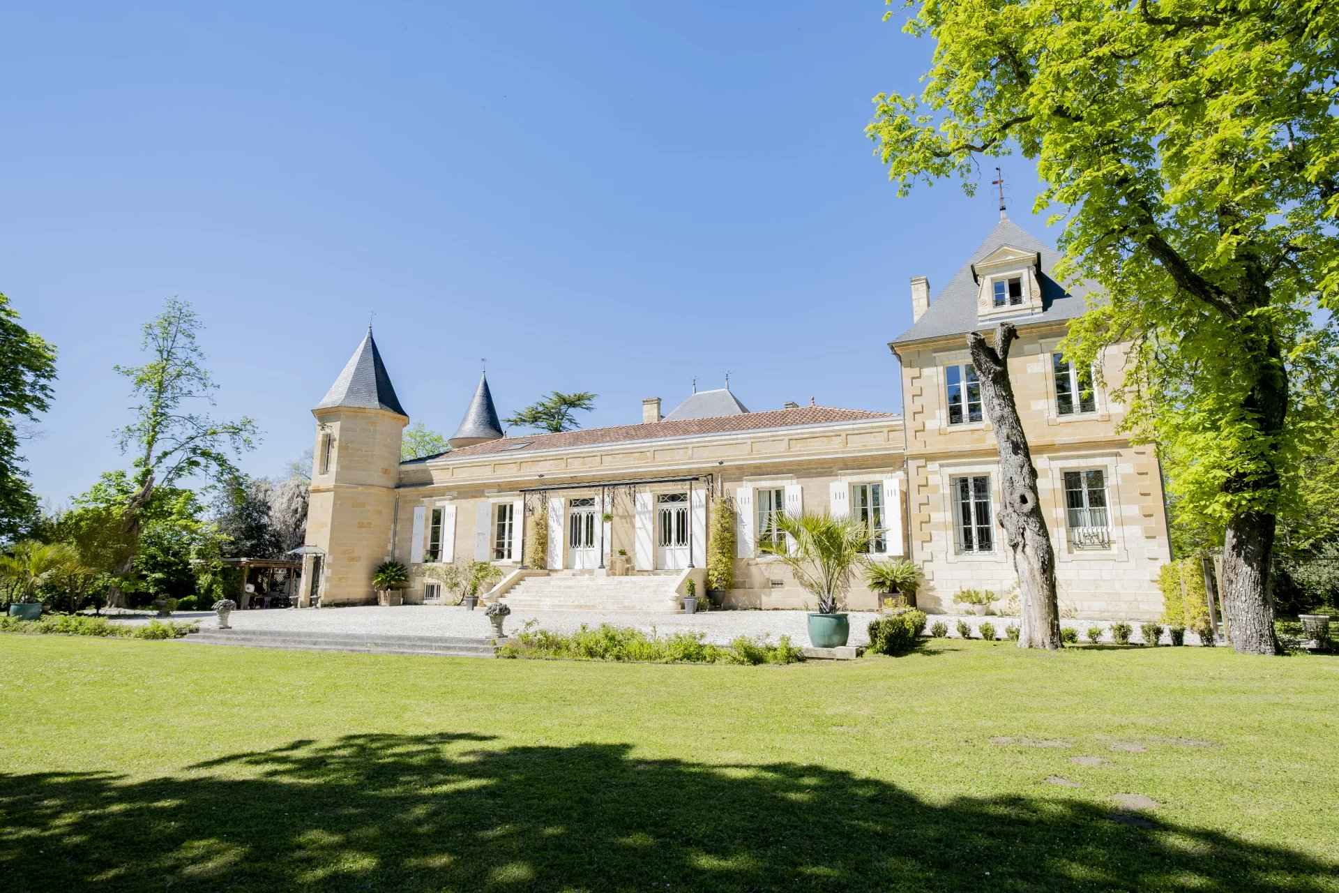 Château à vendre de 704 m2 Léognan