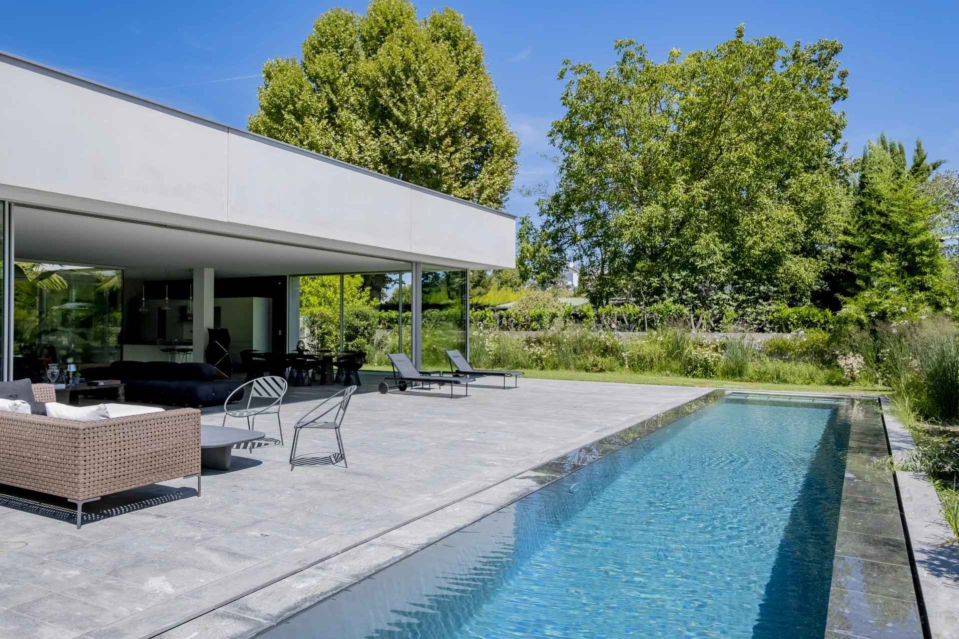 Maison d'architecte de 288 m2 à vendre le Bouscat