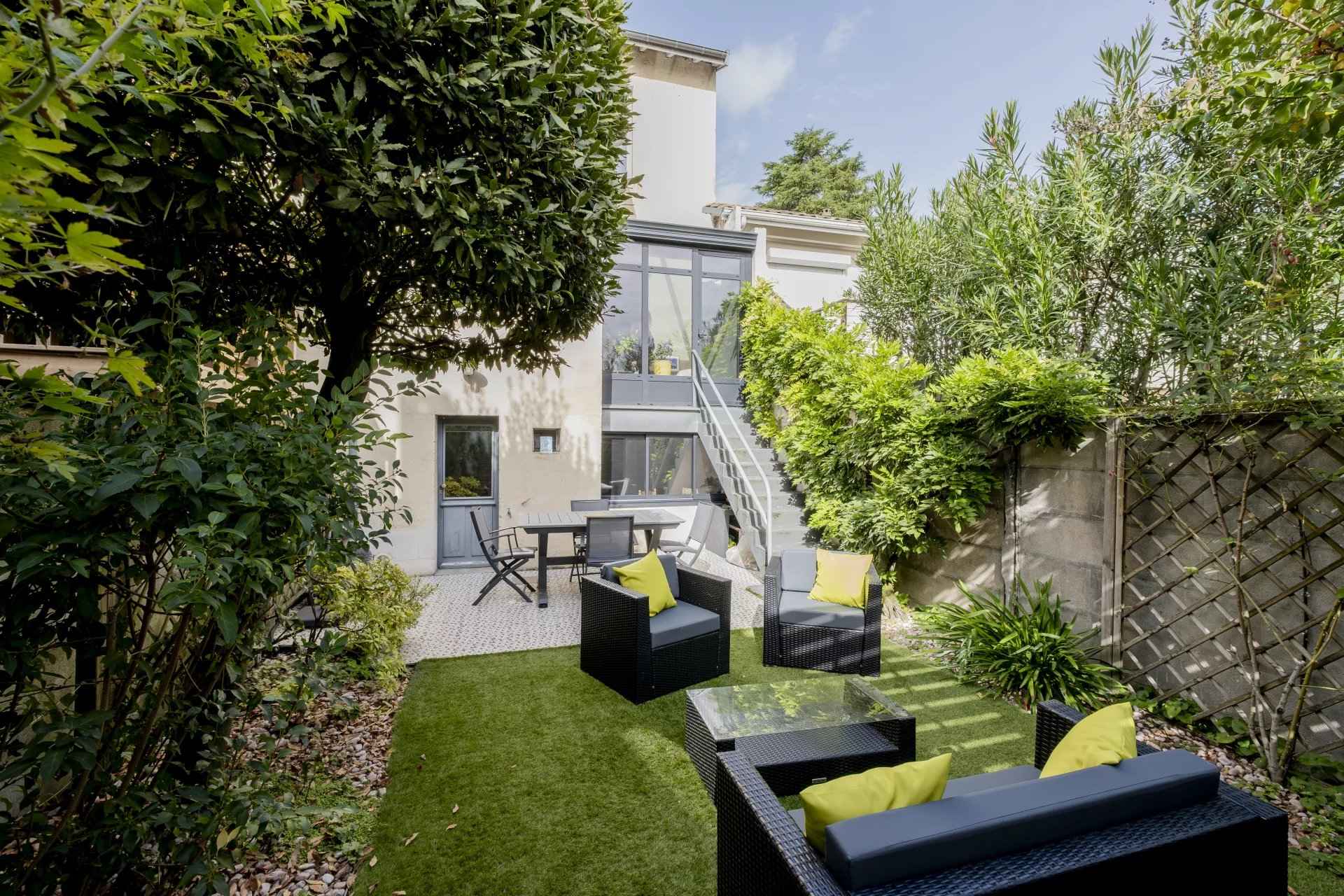 Maison à vendre de 132 m2 Le Bouscat avec jardin