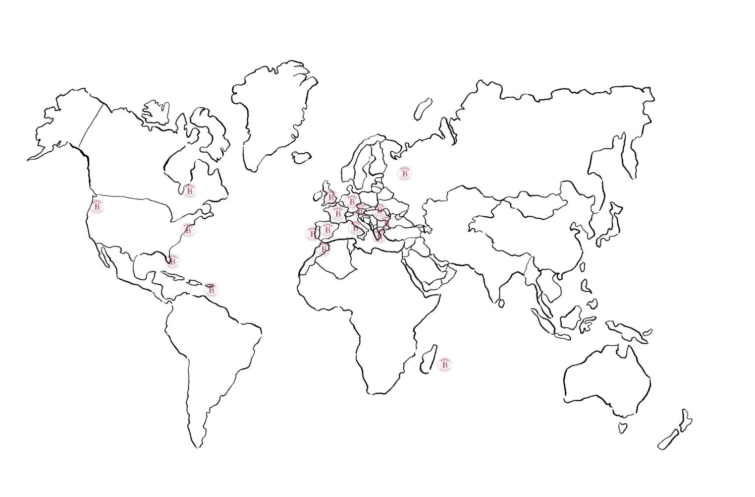 BARNES, une présence nationale et internationale