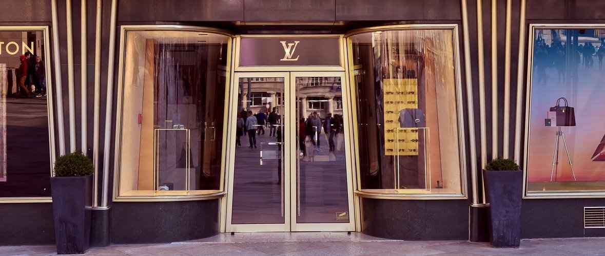 Louis Vuitton Bordeaux store, France