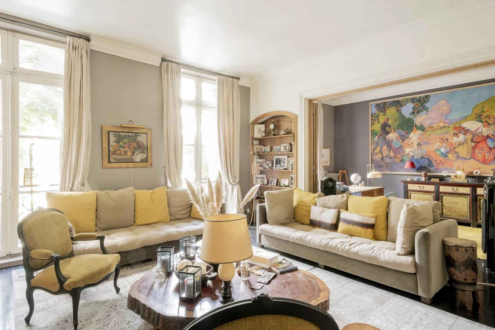 Maison de 380m2 à vendre Bordeaux Jardin Public